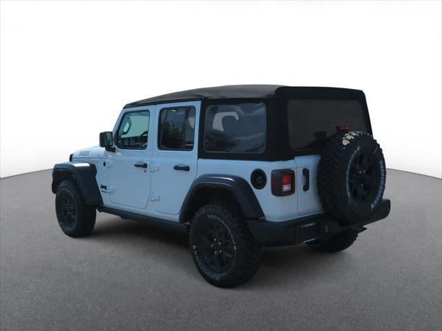 used 2022 Jeep Wrangler car, priced at $32,500