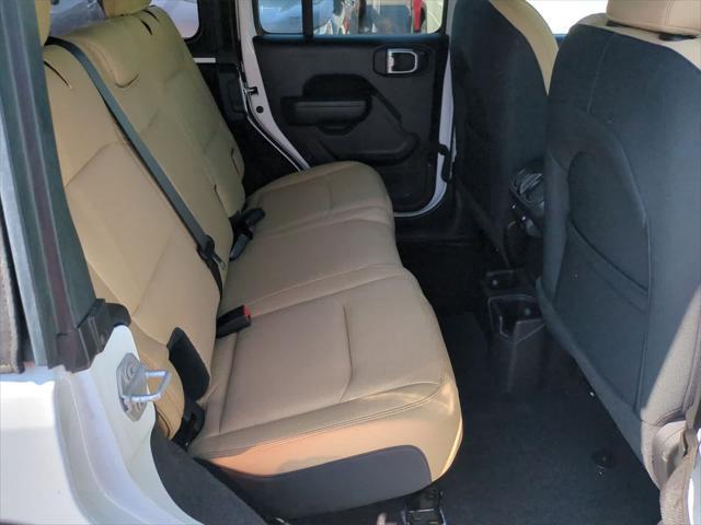 used 2022 Jeep Wrangler car, priced at $32,500