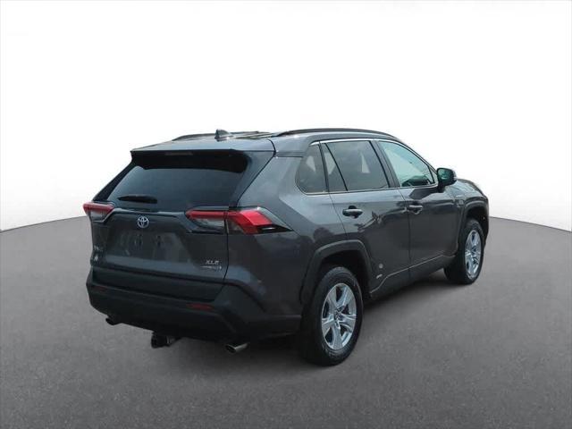 used 2021 Toyota RAV4 Hybrid car, priced at $31,480
