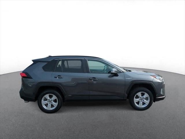 used 2021 Toyota RAV4 Hybrid car, priced at $31,480