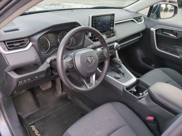 used 2021 Toyota RAV4 Hybrid car, priced at $31,480