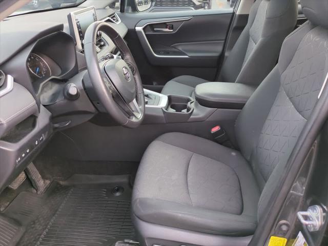 used 2021 Toyota RAV4 Hybrid car, priced at $31,480
