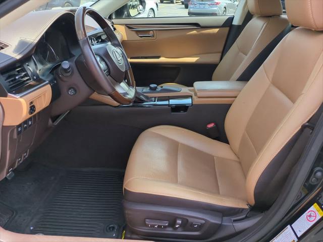 used 2017 Lexus ES 350 car, priced at $18,400