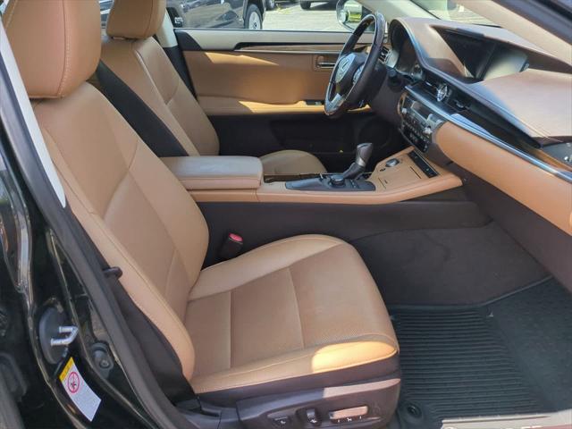 used 2017 Lexus ES 350 car, priced at $18,400