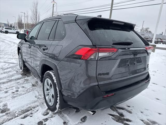 used 2021 Toyota RAV4 car, priced at $25,997