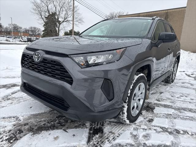 used 2021 Toyota RAV4 car, priced at $25,997