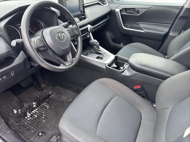 used 2021 Toyota RAV4 car, priced at $25,997