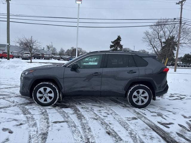 used 2021 Toyota RAV4 car, priced at $25,997