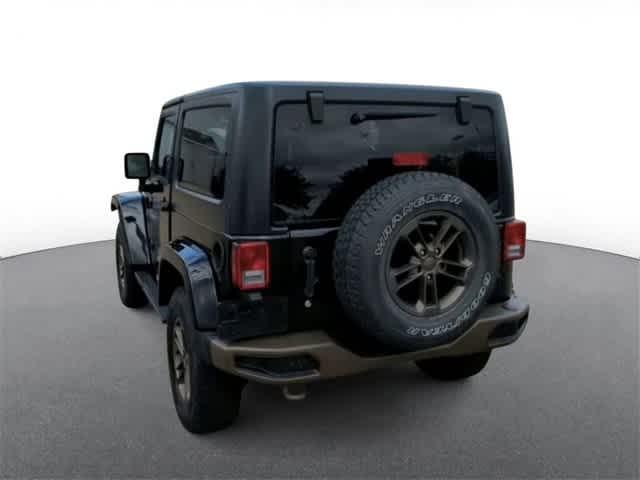 used 2017 Jeep Wrangler car, priced at $24,474