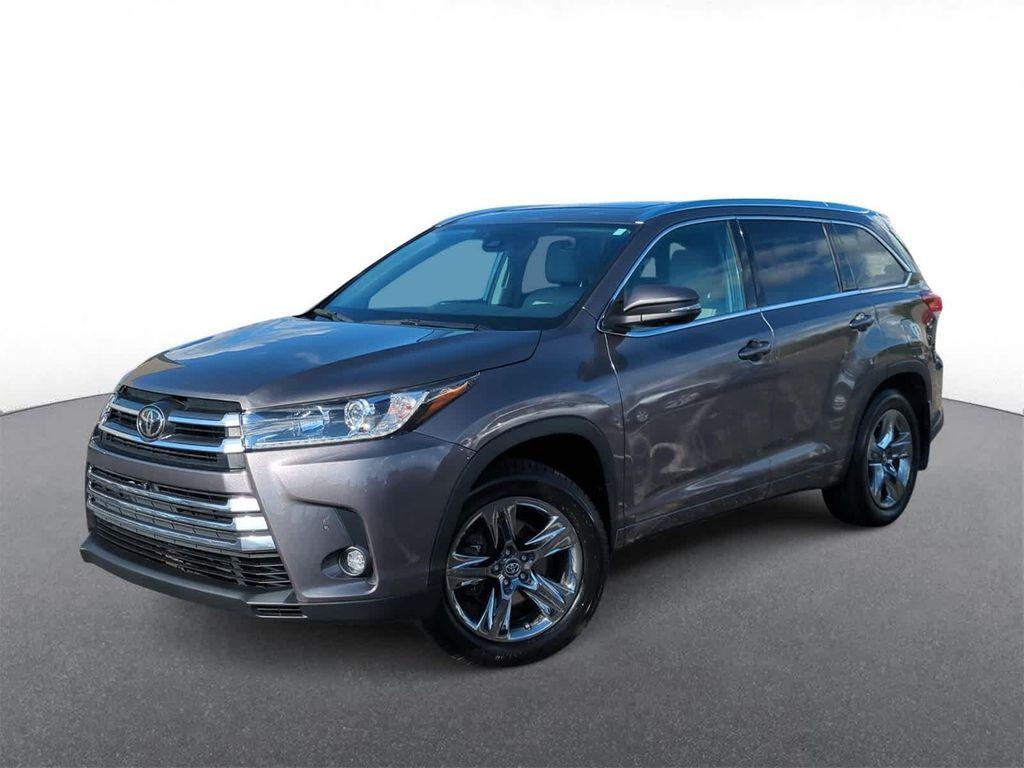 used 2019 Toyota Highlander car, priced at $29,500