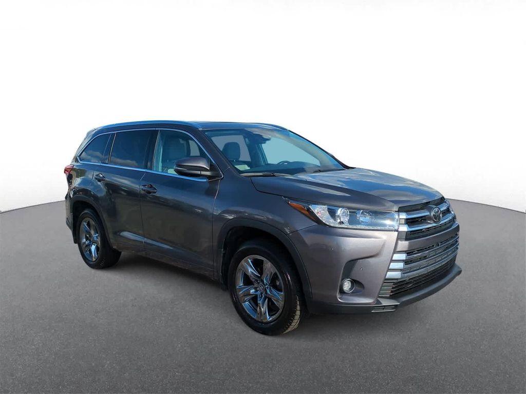 used 2019 Toyota Highlander car, priced at $29,500