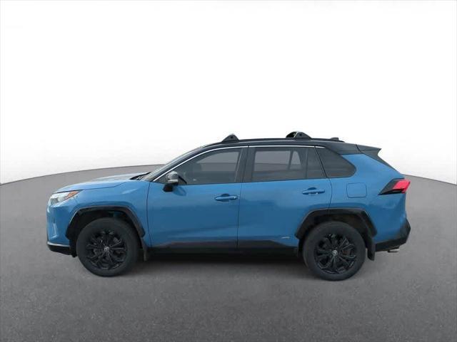 used 2023 Toyota RAV4 Hybrid car, priced at $37,350