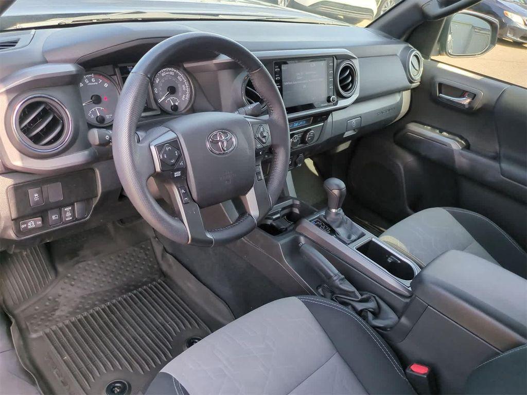 used 2022 Toyota Tacoma car, priced at $37,000