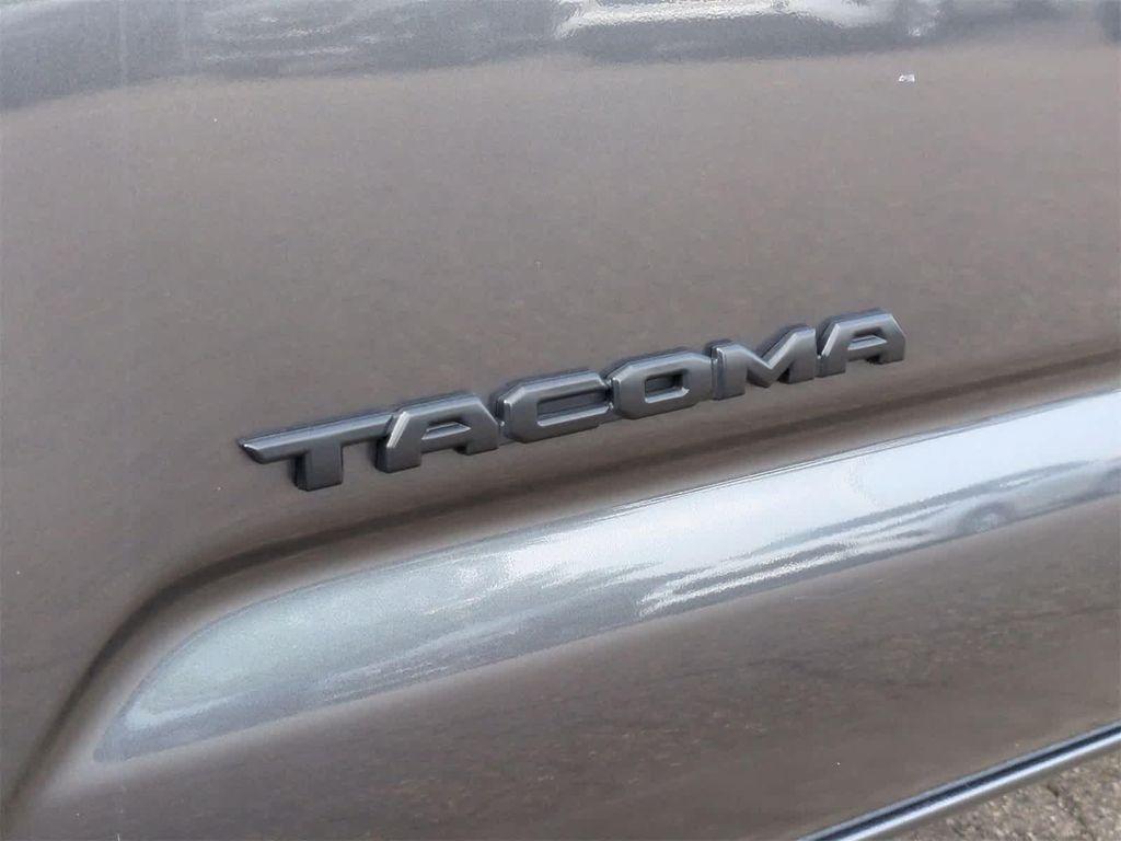 used 2022 Toyota Tacoma car, priced at $37,000