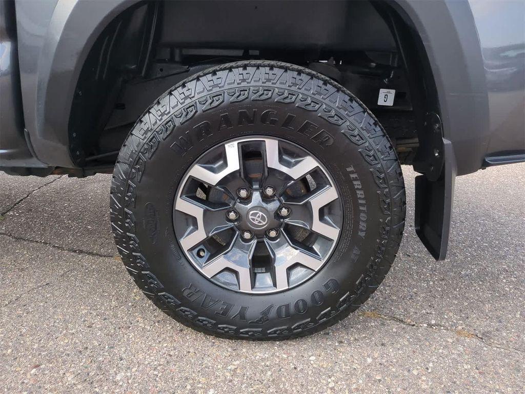 used 2022 Toyota Tacoma car, priced at $37,000