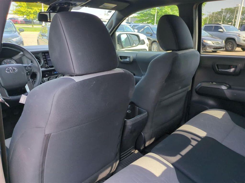 used 2022 Toyota Tacoma car, priced at $37,000