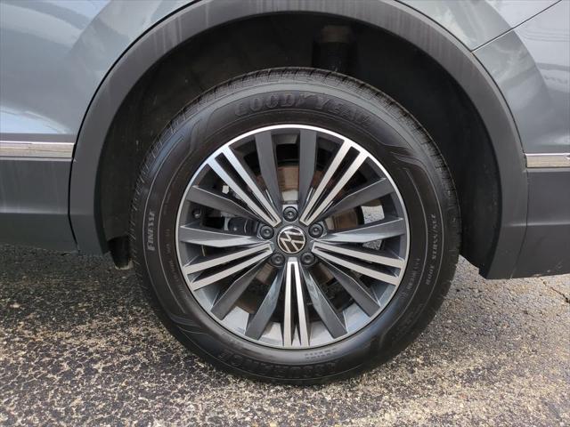 used 2024 Volkswagen Tiguan car, priced at $29,979