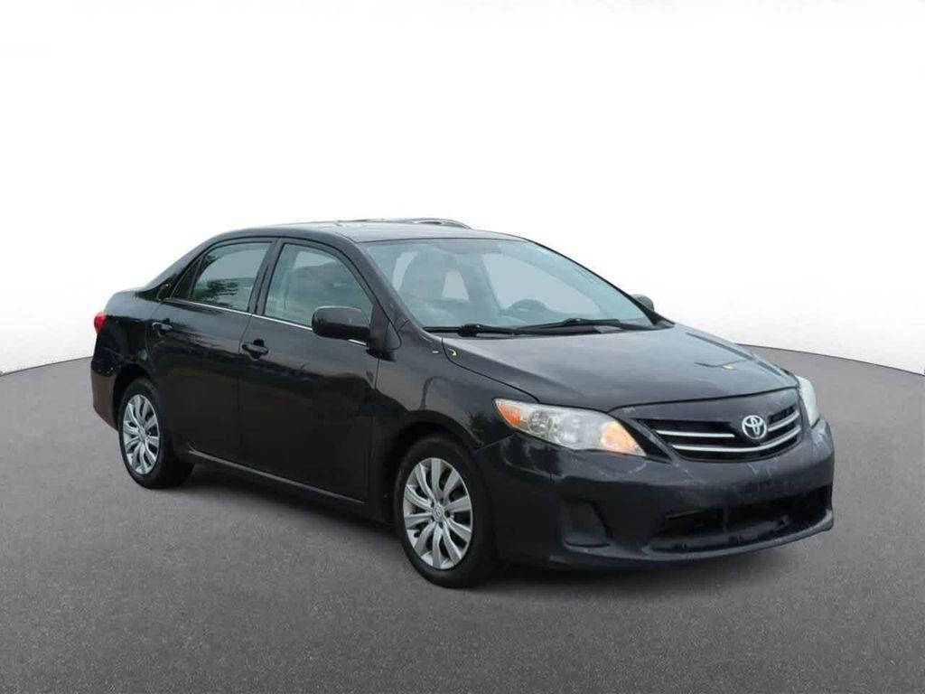 used 2013 Toyota Corolla car, priced at $5,500