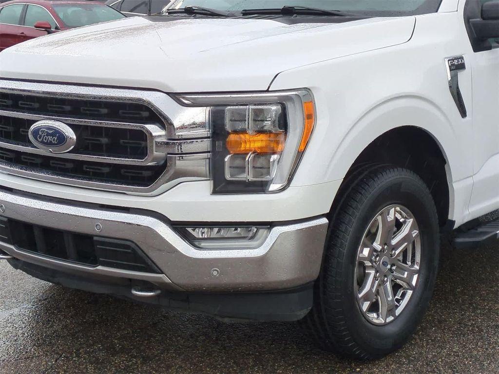 used 2021 Ford F-150 car, priced at $32,640