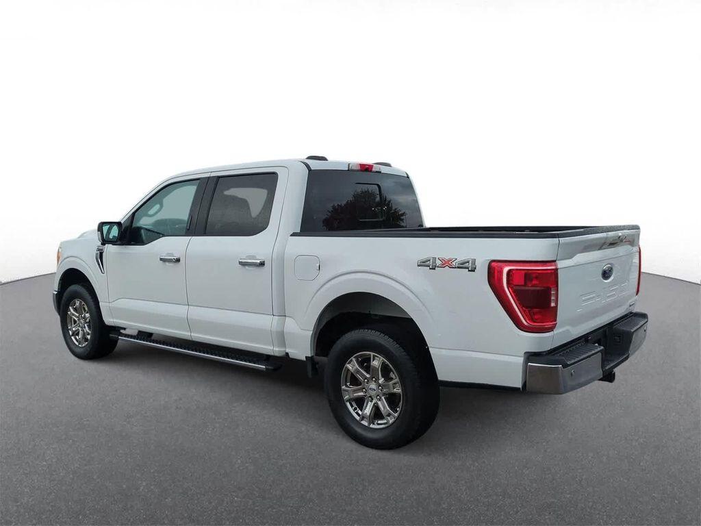 used 2021 Ford F-150 car, priced at $32,640