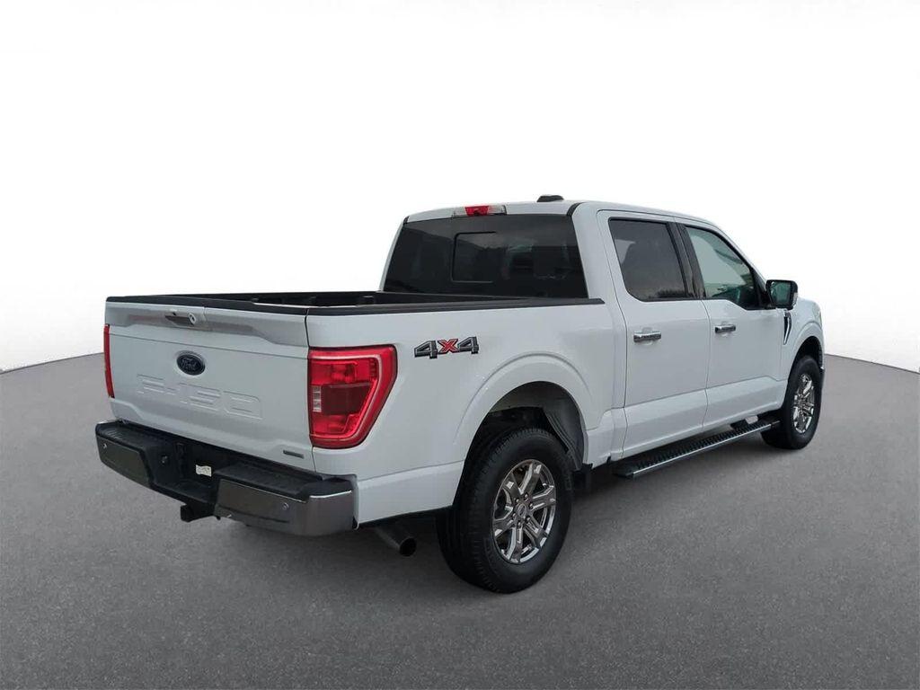 used 2021 Ford F-150 car, priced at $32,640