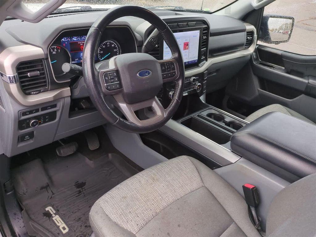 used 2021 Ford F-150 car, priced at $32,640