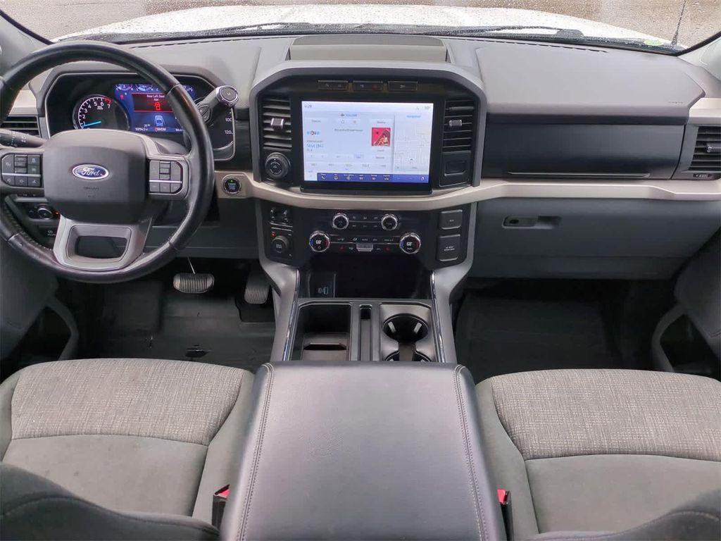 used 2021 Ford F-150 car, priced at $32,640