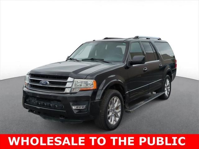used 2015 Ford Expedition EL car, priced at $7,497