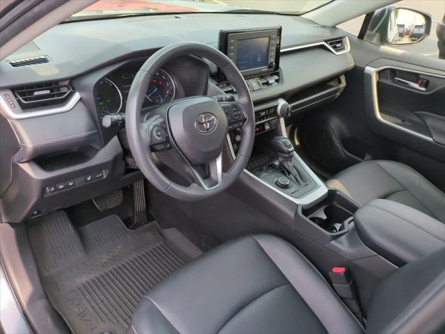 used 2021 Toyota RAV4 Hybrid car, priced at $32,477