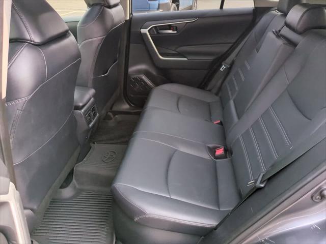 used 2021 Toyota RAV4 Hybrid car, priced at $32,477