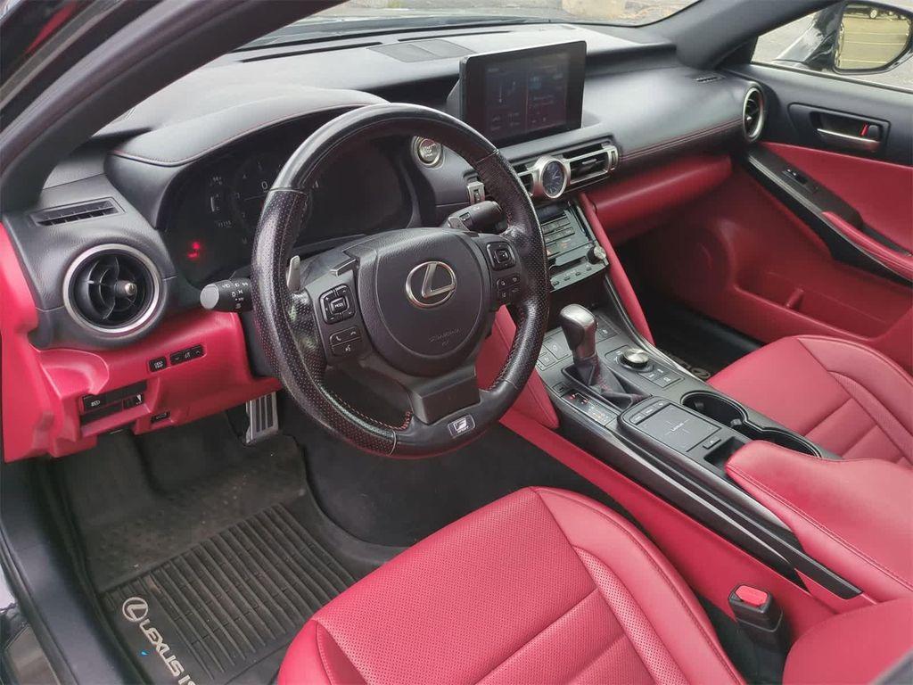 used 2022 Lexus IS 350 car, priced at $35,000