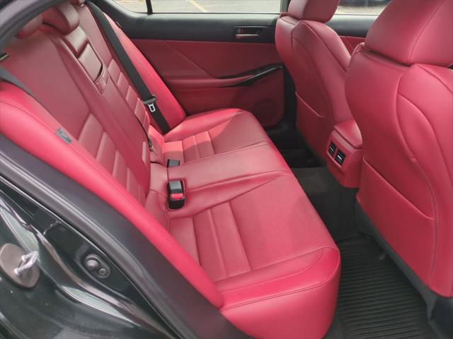 used 2022 Lexus IS 350 car, priced at $38,500