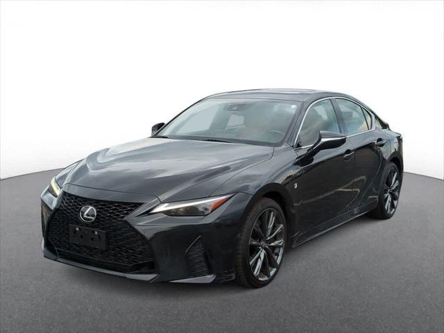 used 2022 Lexus IS 350 car, priced at $38,500