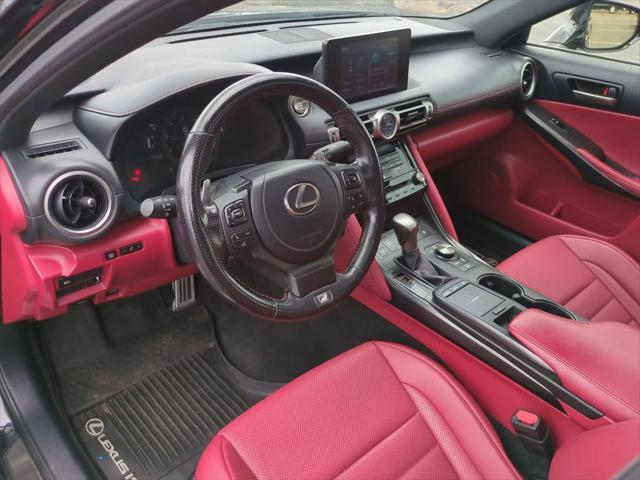 used 2022 Lexus IS 350 car, priced at $38,500