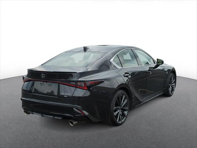 used 2022 Lexus IS 350 car, priced at $38,500