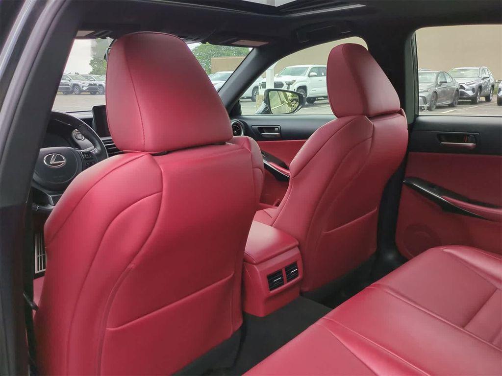 used 2022 Lexus IS 350 car, priced at $35,000