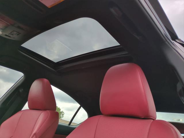 used 2022 Lexus IS 350 car, priced at $38,500
