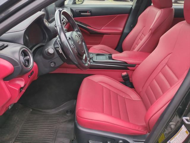 used 2022 Lexus IS 350 car, priced at $38,500