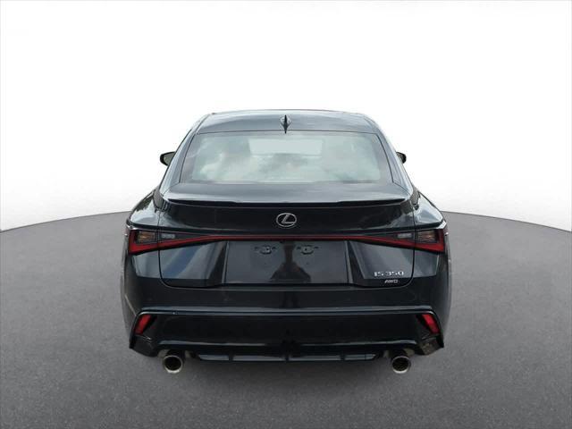 used 2022 Lexus IS 350 car, priced at $38,500