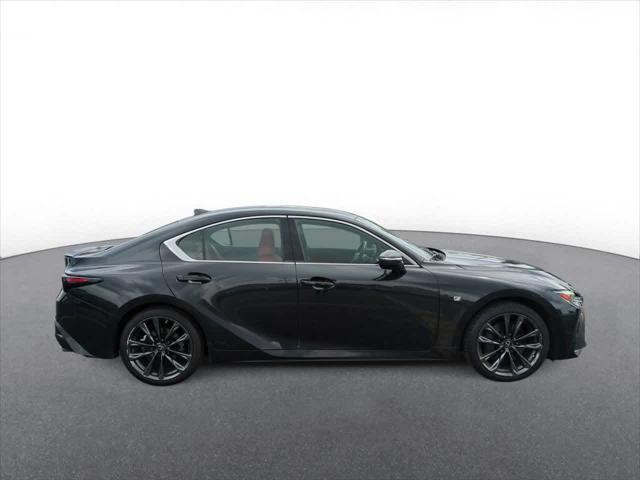 used 2022 Lexus IS 350 car, priced at $38,500