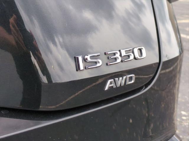 used 2022 Lexus IS 350 car, priced at $38,500