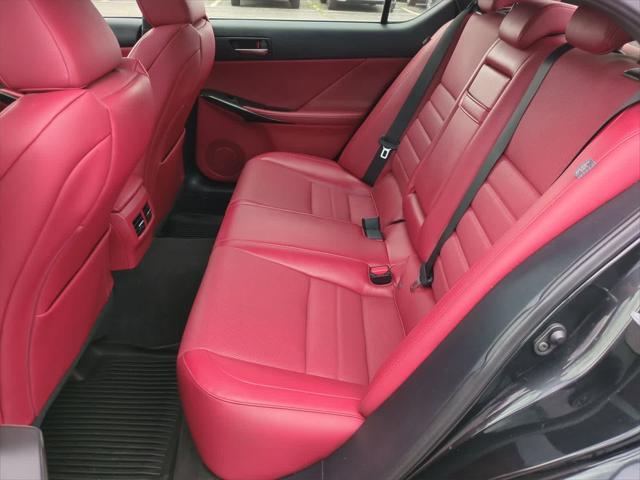 used 2022 Lexus IS 350 car, priced at $38,500