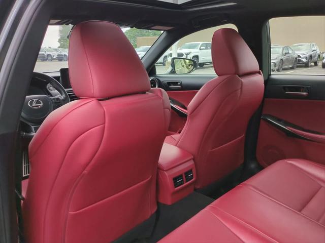 used 2022 Lexus IS 350 car, priced at $38,500