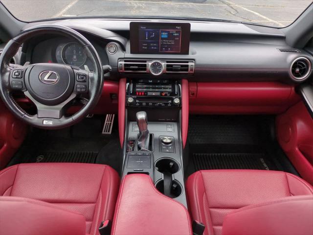 used 2022 Lexus IS 350 car, priced at $38,500
