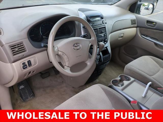 used 2008 Toyota Sienna car, priced at $4,450