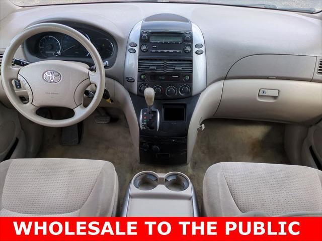 used 2008 Toyota Sienna car, priced at $4,450