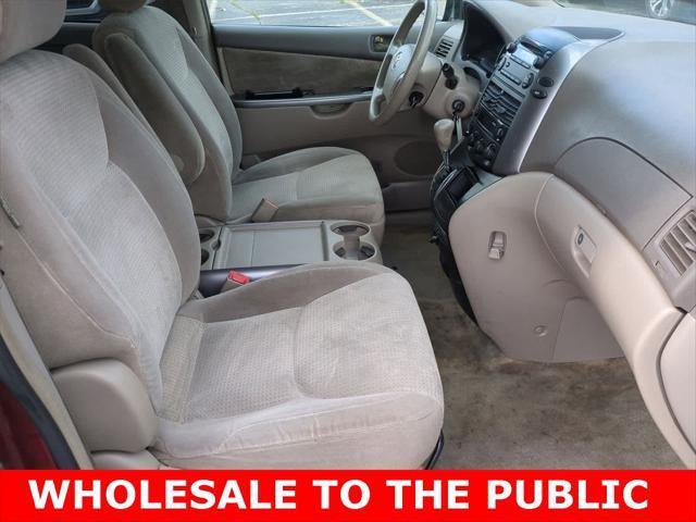 used 2008 Toyota Sienna car, priced at $4,450