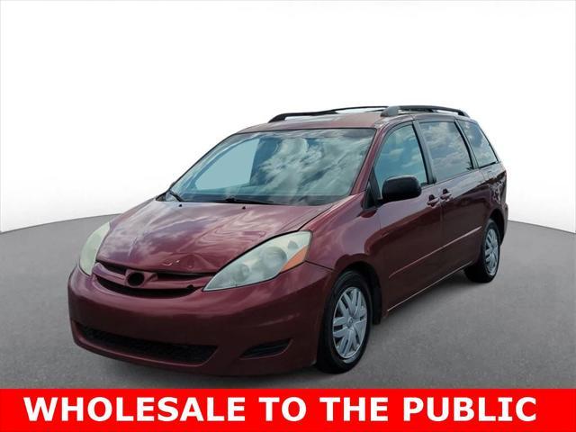 used 2008 Toyota Sienna car, priced at $4,450