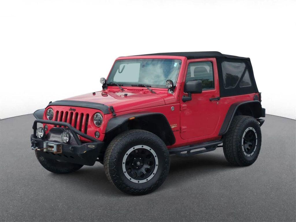 used 2014 Jeep Wrangler car, priced at $16,500