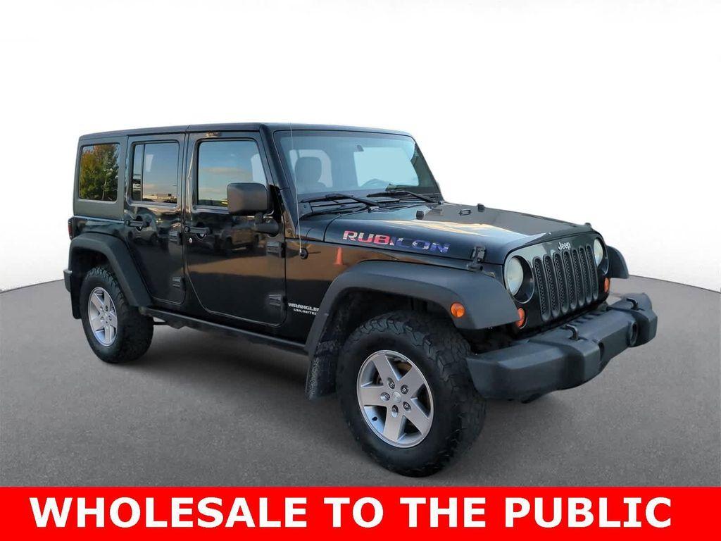 used 2012 Jeep Wrangler Unlimited car, priced at $6,500